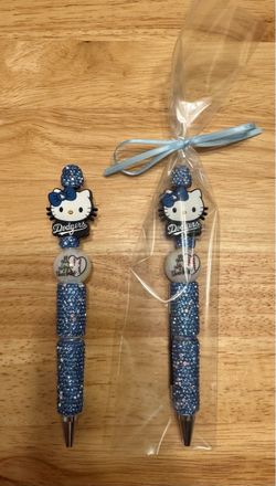 Dodgers Hello Kitty Beaded Gift Pen/Ohtani/Yamamoto/Sasaki Fans