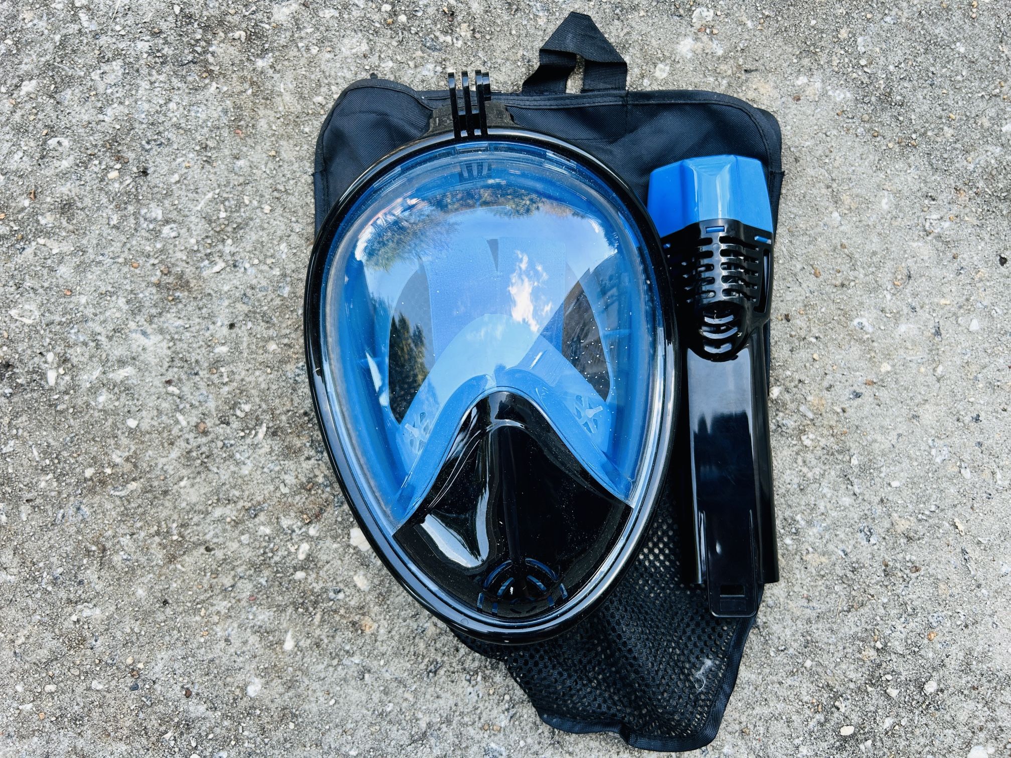 Full Underwater Face Mask