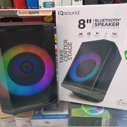 Compact Powerful Bluetooth With Great Bass. Free 🎤 