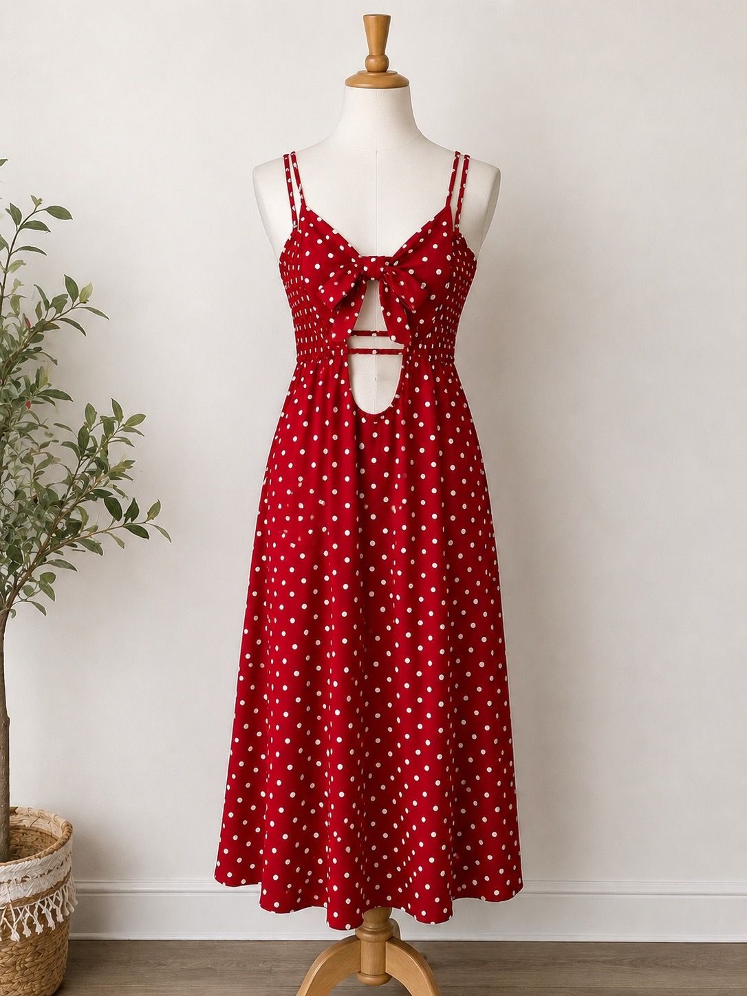 Polka dot dress