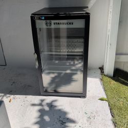  Starbucks Refrigerator 