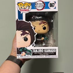 Tanjiro Kamado Funko Pop 