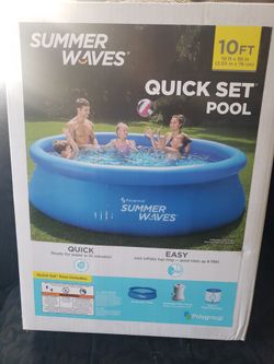 Summer Waves QuickSet Pool