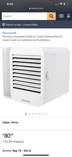 Mini air conditioner