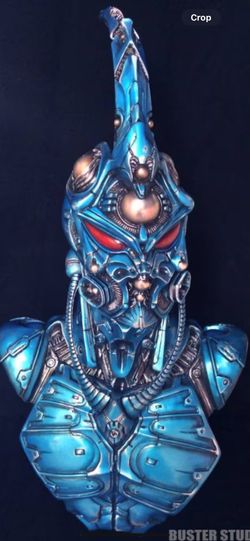 Guyver Bust