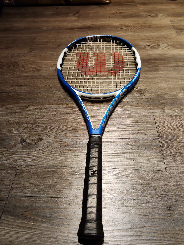 Wilson N Fury Hybrid Tennis Racket  110sqin
