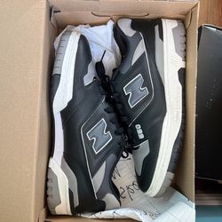 New Balance 550 Cool Grey Size 10.5