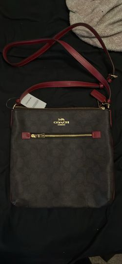 Coach purse set handbag and wallet