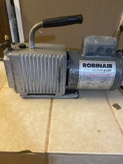 Robinair High Vacuum Pump Hvac 