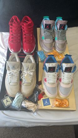 Men’s Jordan’s size 9.5 Through 10.5