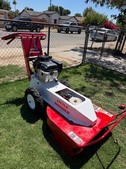 Little Wonder 26” with Honda GXV390 Engine Professional Hydrostatic Brush Cutter for Land Clearing and Heavy Brush