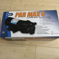Jabsco Par-Max 4 Water System Pump