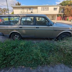 1987 Volvo 240 Wagon AS IS Runs And drives