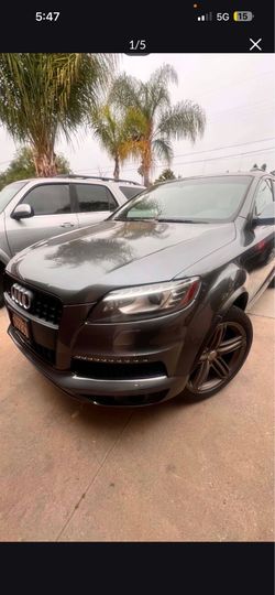 Audi 2017 3.0 turbo Q7 s line  147k miles