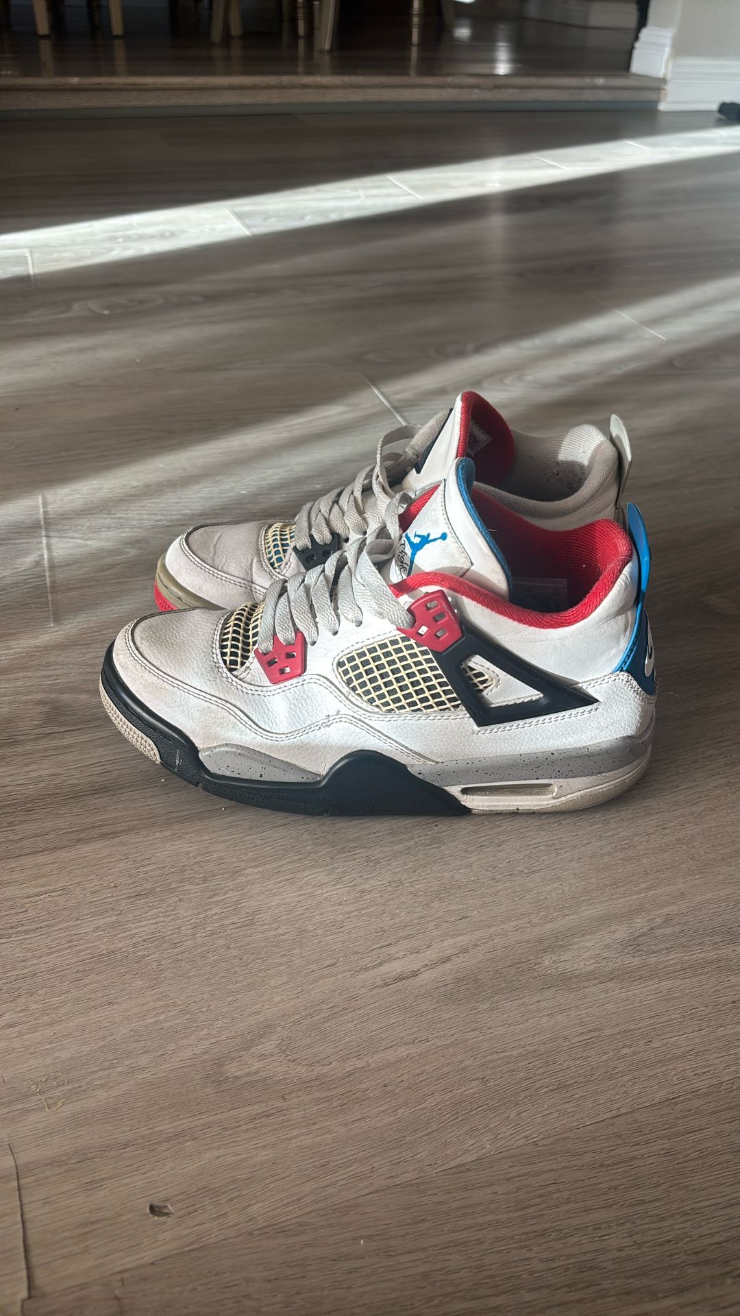 Air Jordan Retro β WHAT THE 4βs β size 6Y