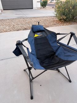 Tommy Bahama Folding Hammock Swing Camp Chair
