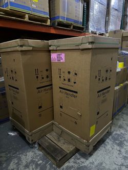 New Trane 3 Ton air handler 410a
