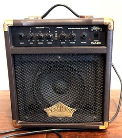 Washburn WA-20 Acoustic Amplifier