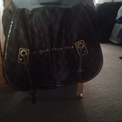 Authentic RARE Vintage Louis Vuitton leather bag for Sale in