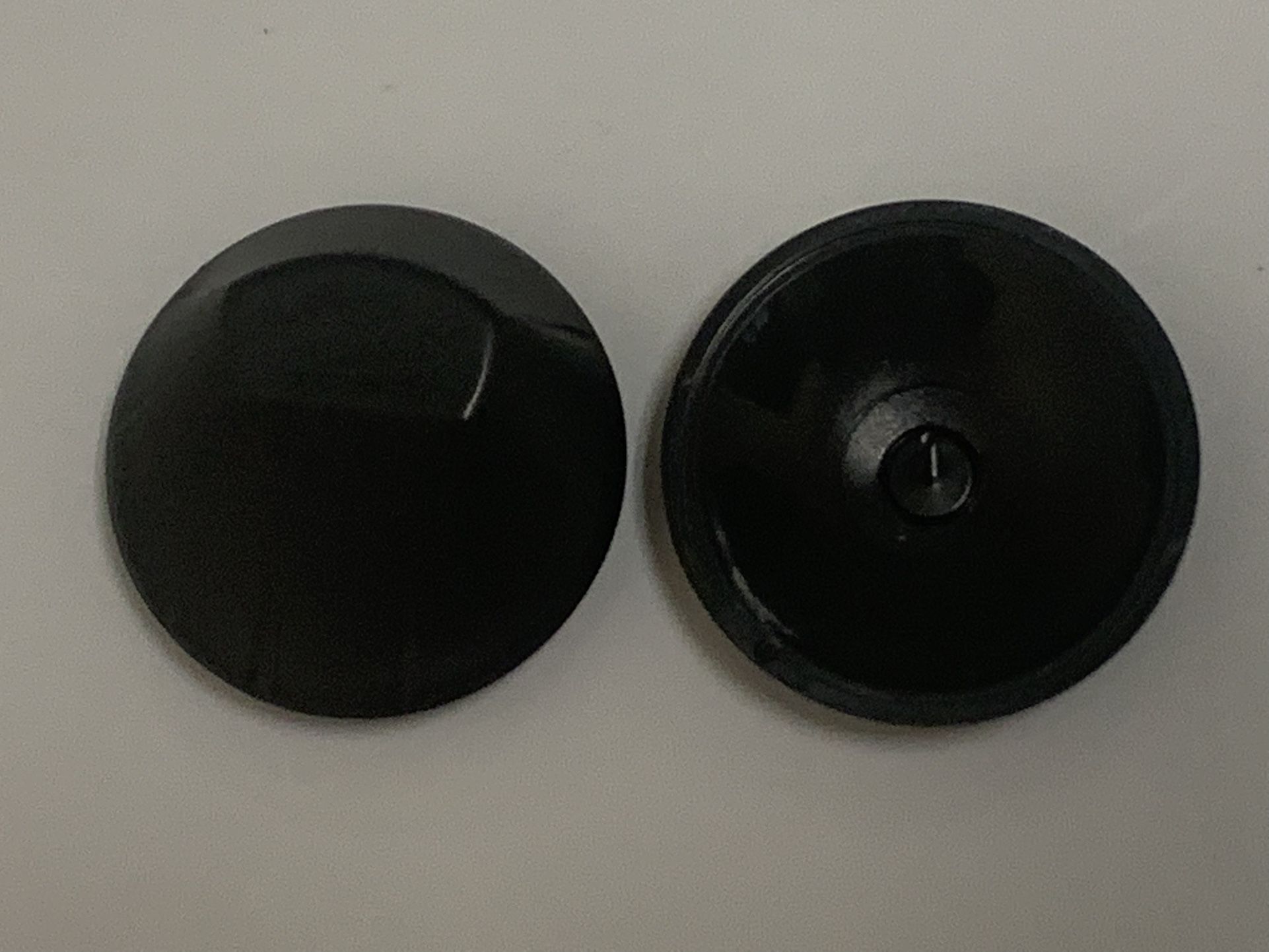 Security Hard Retail Clam Tag Black 500 Count