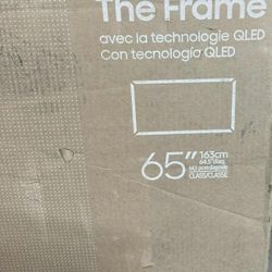 Samsung - 65” Class LS03D The Frame Series QLED 4K with Anti-Reflection 