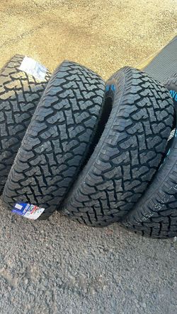 LT 305 55 20 All Terrain Set De Nuevas Llantas