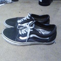 Vans Era Sz 9 Used 