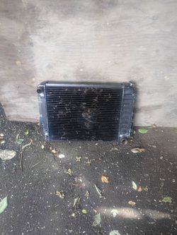 69 Camaro  radiator