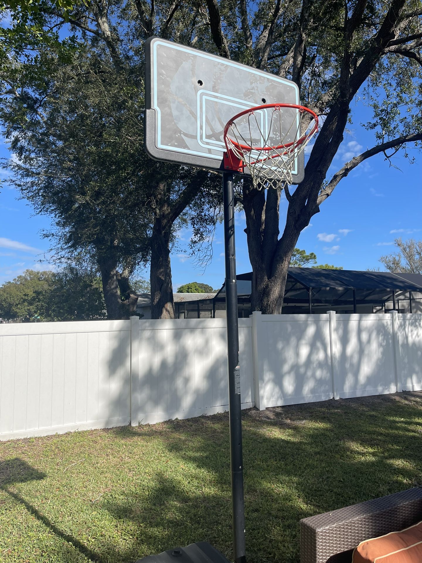 Adjustable Basketball Hoop