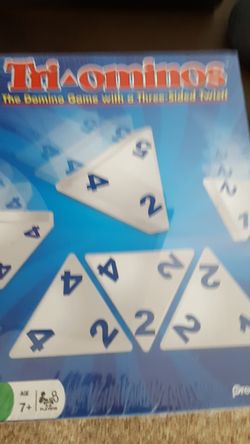 New tri ominoes game