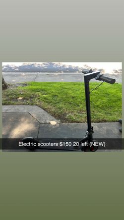 Electric scooter