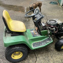John Deere Lx-176 Mower