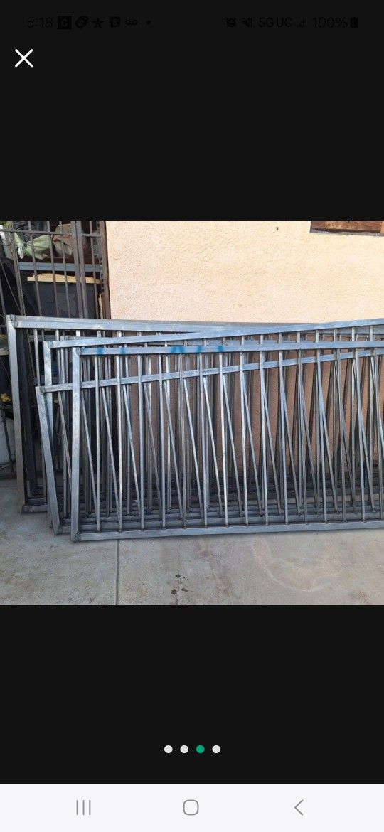 Panel Fence 