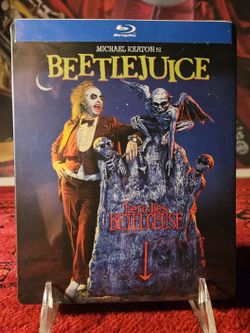 Sealed Beetlejuice Steelbook Blu-ray (Limited Edition)