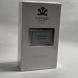Creed Original Vetiver Eau de Parfum 100ml – Brand New