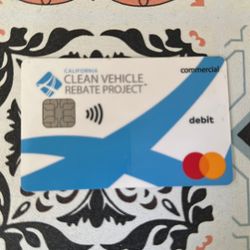 Clean Vehicle EV Charging Card