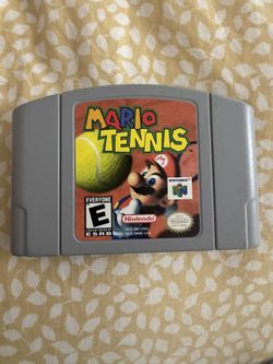 Mario Tennis Nintendo 64