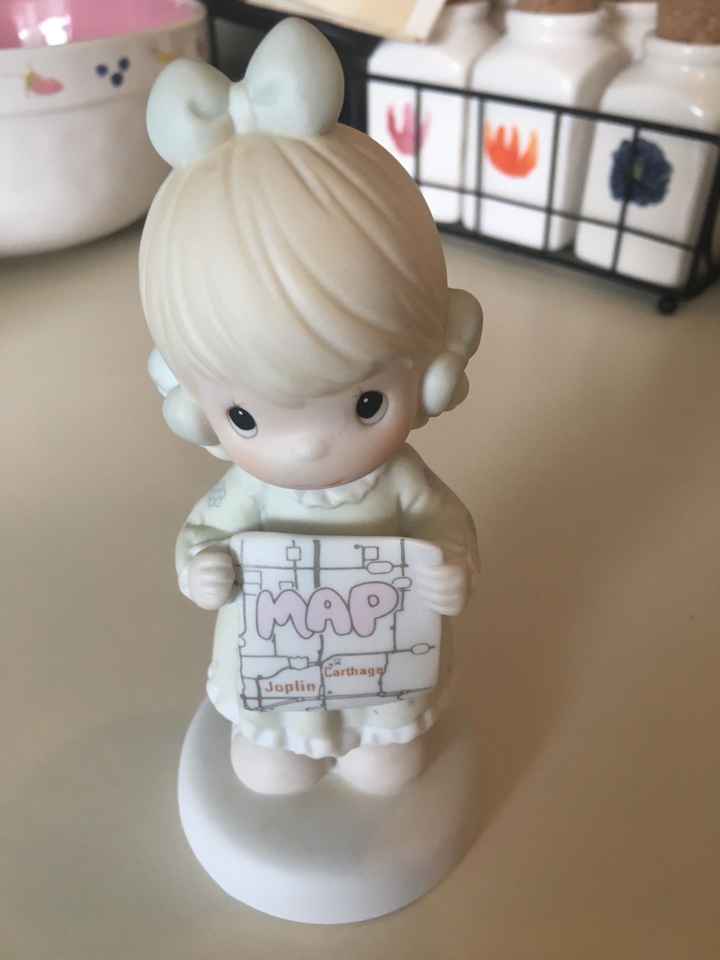 Precious Moments I would be lost without you 1991