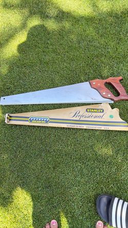 Stanley crosscut saw 26”