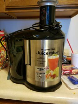 Warning pro juicerator