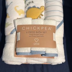 Chickpea 6 Piece Bath Set