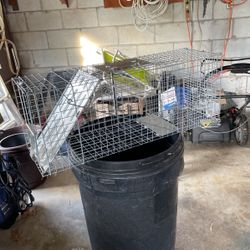 Raccoon Cage 