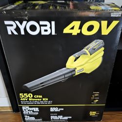 Ryobi Leaf Blower ***Brand New***