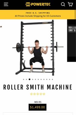 Powertec Roller Smith Machine