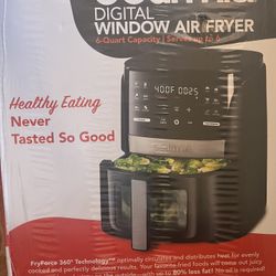 Air Fryer 6-quart