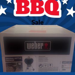 Weber Original Kettle Premiun 22inch