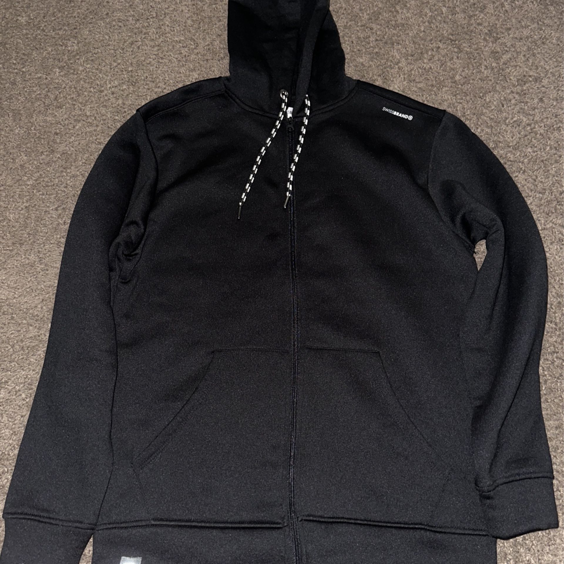 Black Swissbrand hoodie