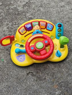Vtech Turn & Learn Driver