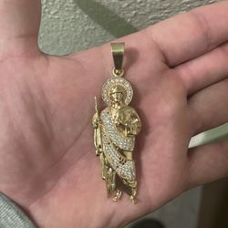 San Judas Oro 14 K Gold 
