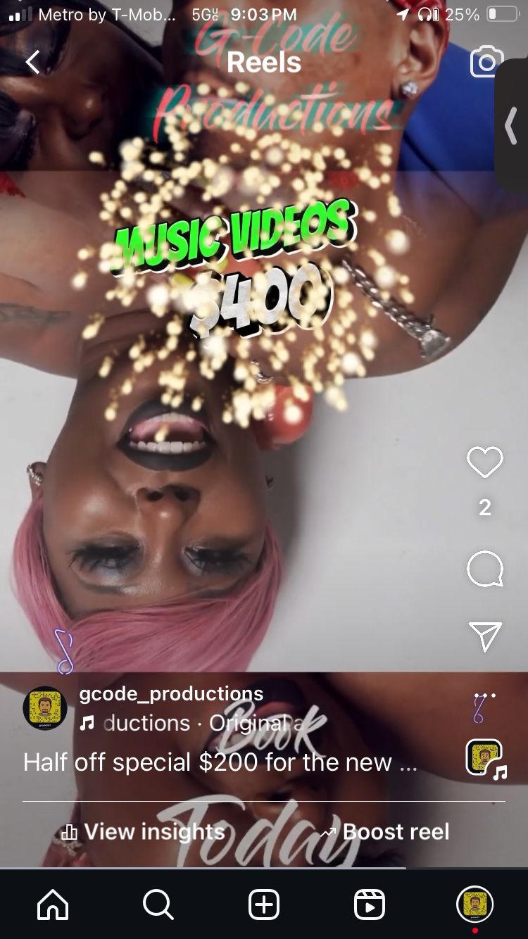 Half Off Music Videos All January